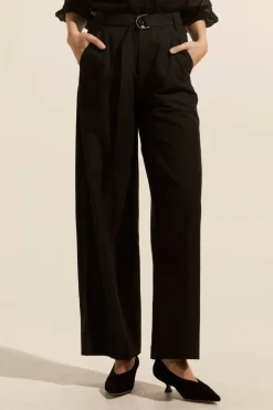 zoe kratzmann Bottoms|Scenic Pant-Black