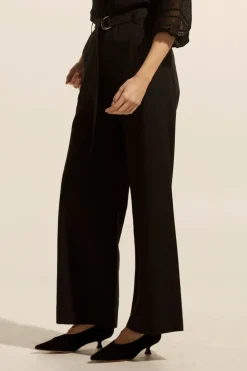 zoe kratzmann Bottoms|Scenic Pant-Black