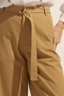 zoe kratzmann Bottoms|Scenic Pant-Toffee