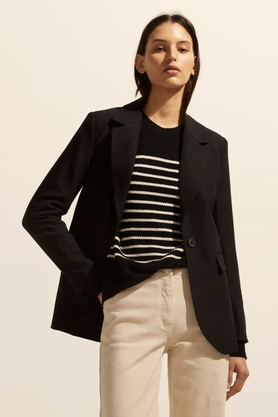 zoe kratzmann Jackets|Scout Jacket-Black