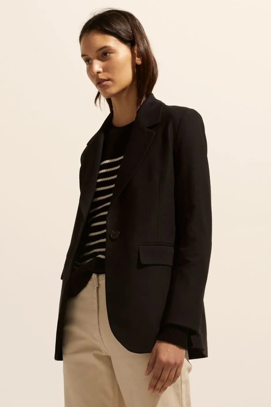 zoe kratzmann Jackets|Scout Jacket-Black