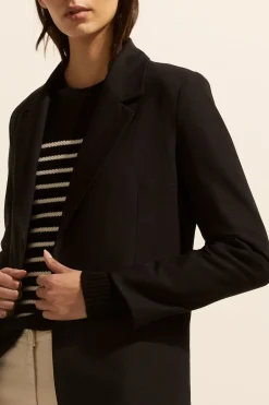 zoe kratzmann Jackets|Scout Jacket-Black