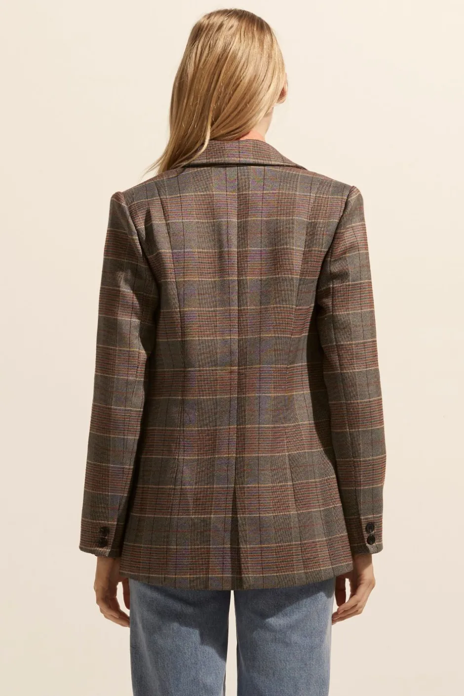 zoe kratzmann Jackets|Scout Jacket-Clay Check