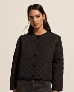zoe kratzmann Jackets|Sear Jacket-Black