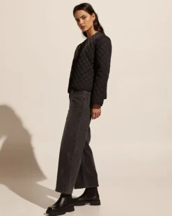 zoe kratzmann Jackets|Sear Jacket-Black