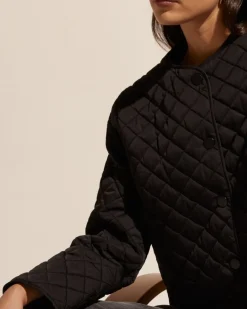zoe kratzmann Jackets|Sear Jacket-Black