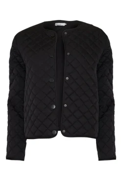 zoe kratzmann Jackets|Sear Jacket-Black