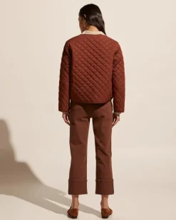 zoe kratzmann Jackets|Sear Jacket-Hazelnut