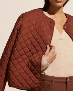 zoe kratzmann Jackets|Sear Jacket-Hazelnut