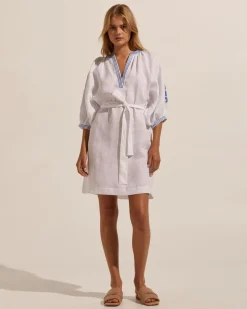 zoe kratzmann Dresses|Season Dress-Azure