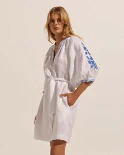 zoe kratzmann Dresses|Season Dress-Azure