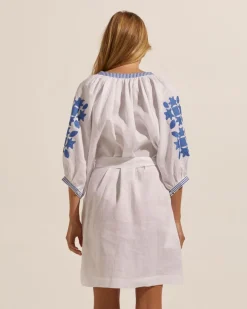 zoe kratzmann Dresses|Season Dress-Azure