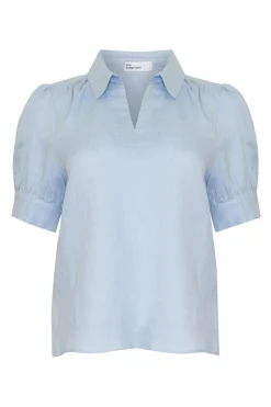 zoe kratzmann Tops|Serene Top-Sky