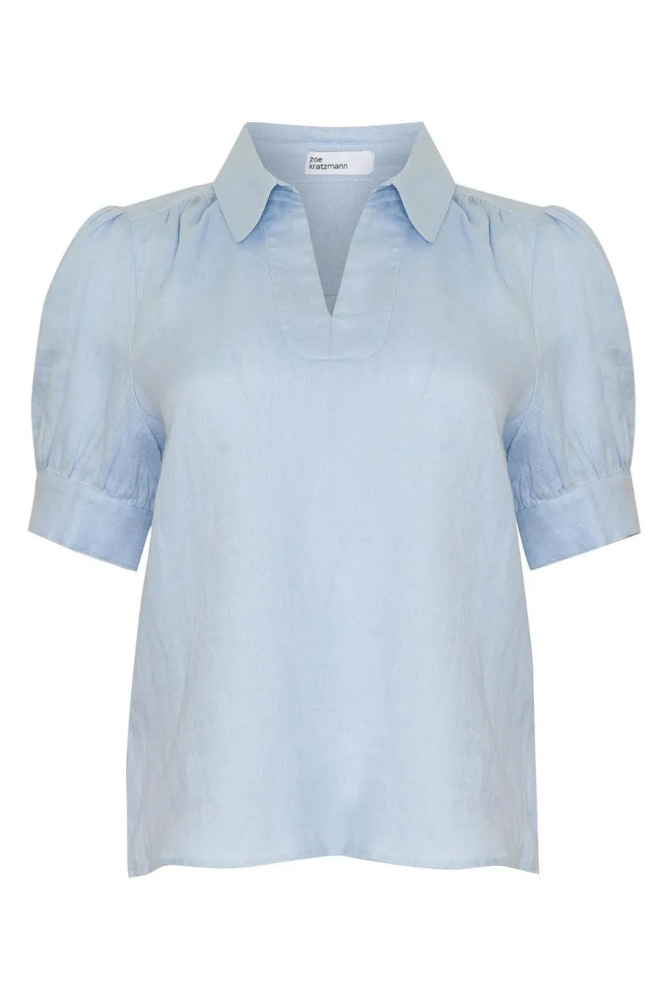 zoe kratzmann Tops|Serene Top-Sky