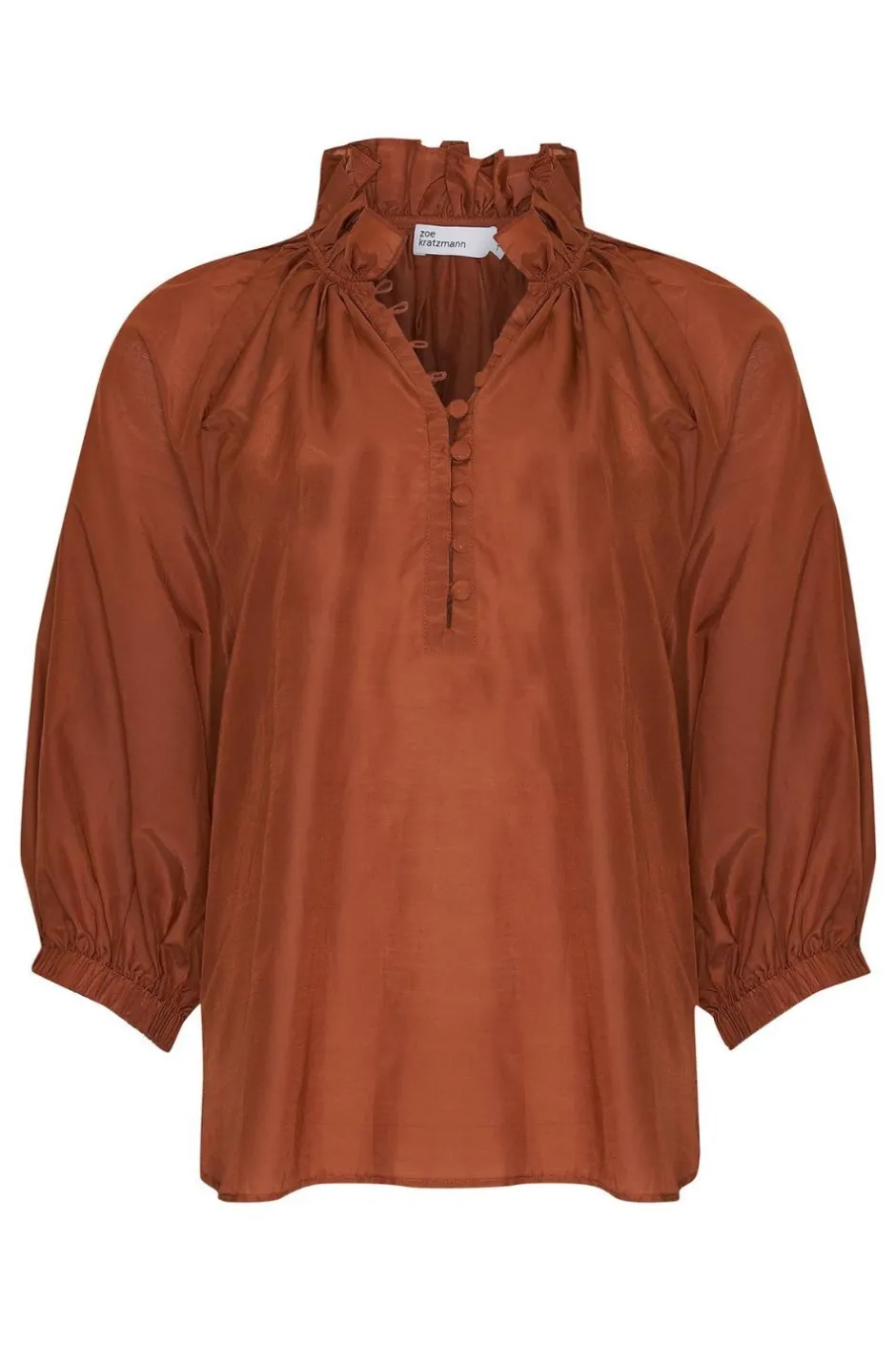 zoe kratzmann Tops|Siesta Top-Bronze