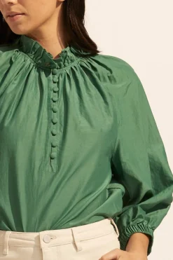 zoe kratzmann Tops|Siesta Top-Pine