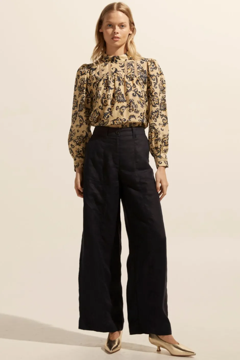 zoe kratzmann Bottoms|Signify Pant-Indigo