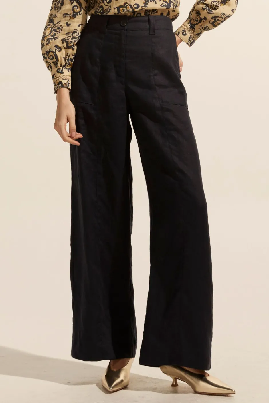 zoe kratzmann Bottoms|Signify Pant-Indigo