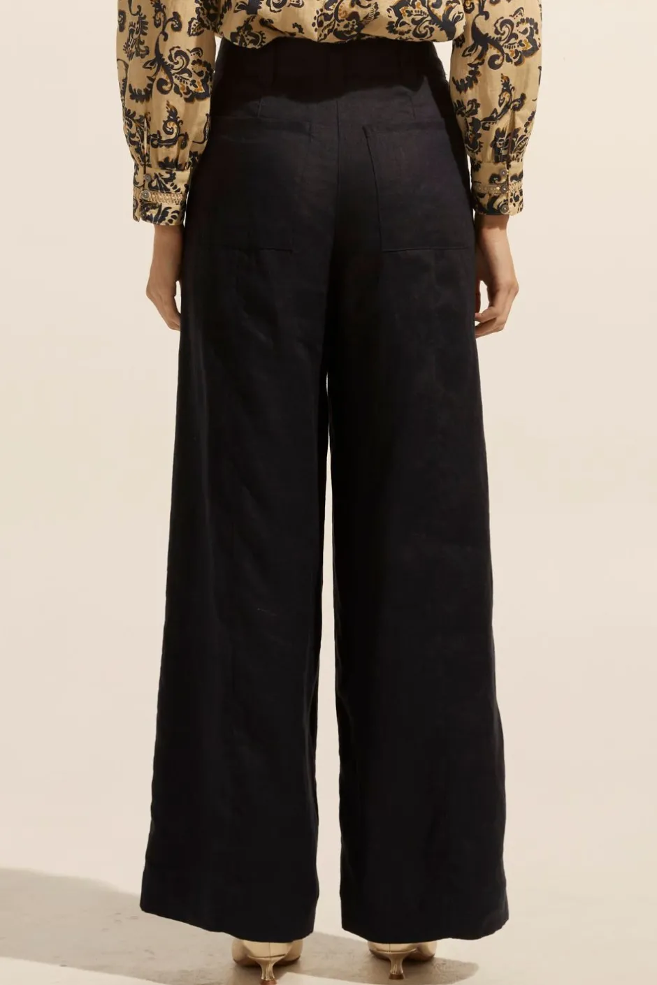 zoe kratzmann Bottoms|Signify Pant-Indigo