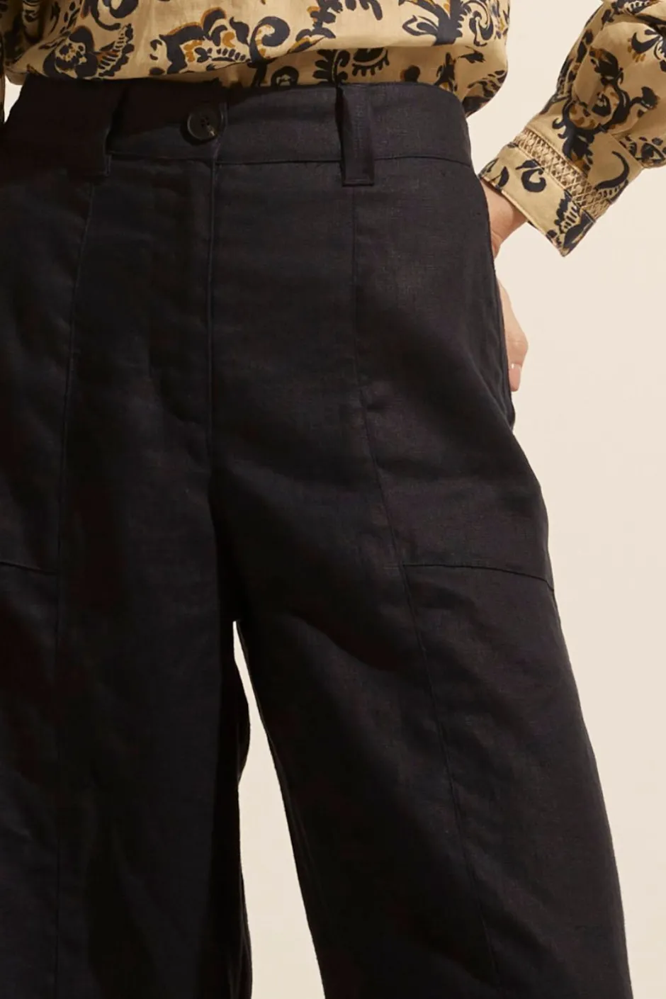 zoe kratzmann Bottoms|Signify Pant-Indigo