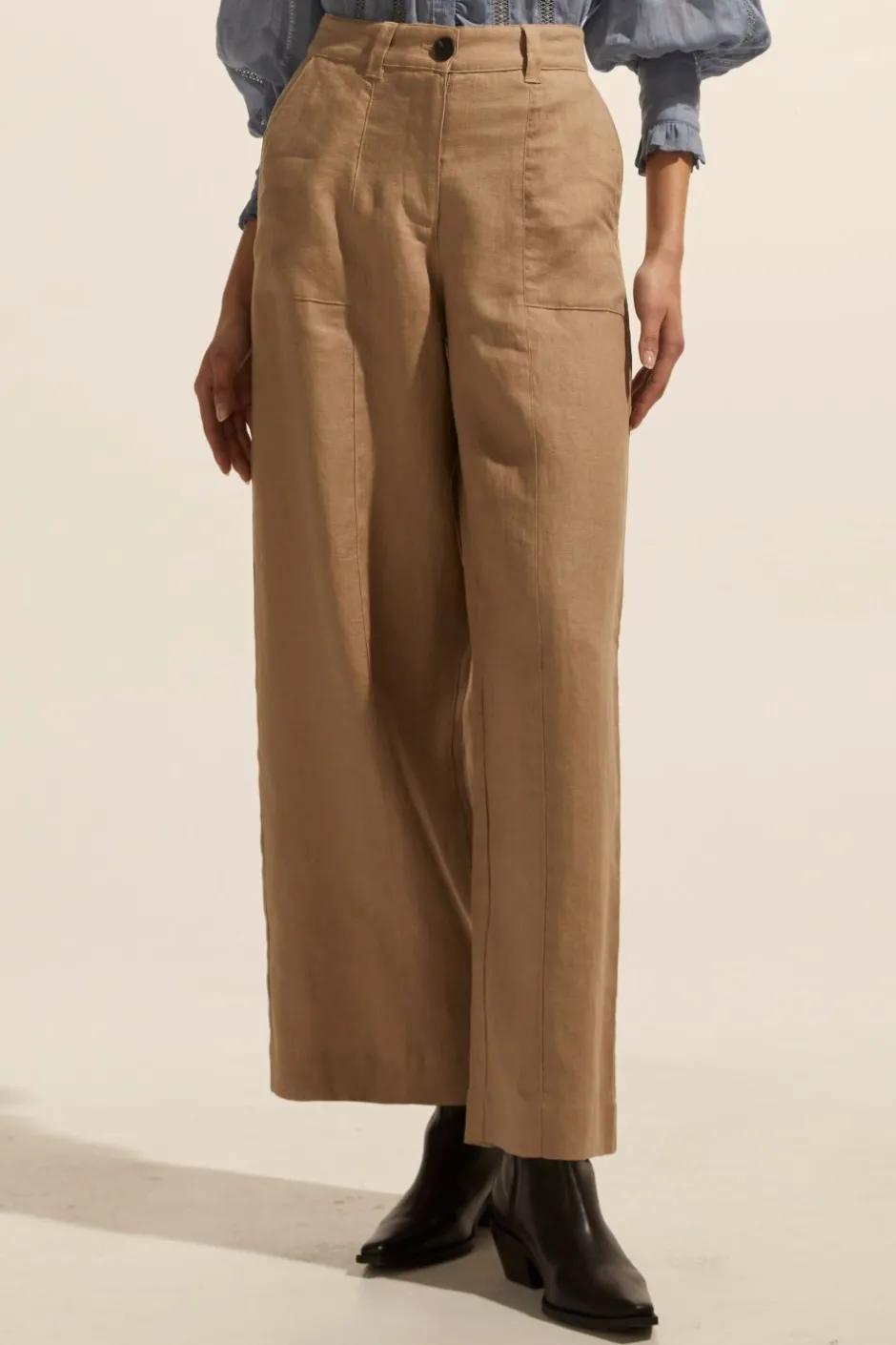 zoe kratzmann Bottoms|Signify Pant-Stone
