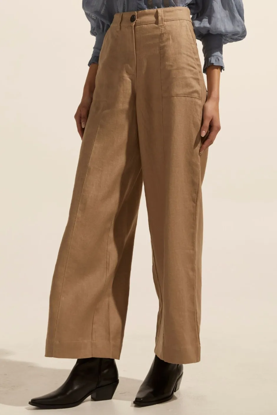 zoe kratzmann Bottoms|Signify Pant-Stone