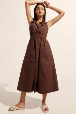 zoe kratzmann Dresses|Snippet Dress-Carob