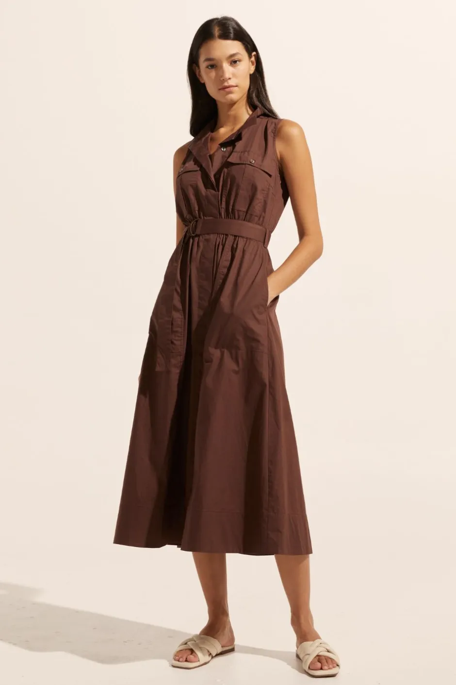 zoe kratzmann Dresses|Snippet Dress-Carob