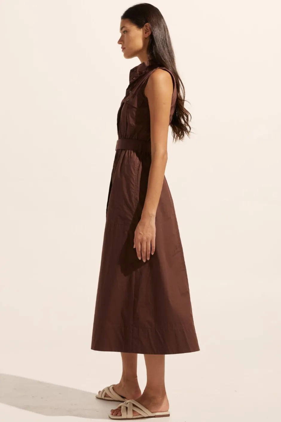 zoe kratzmann Dresses|Snippet Dress-Carob