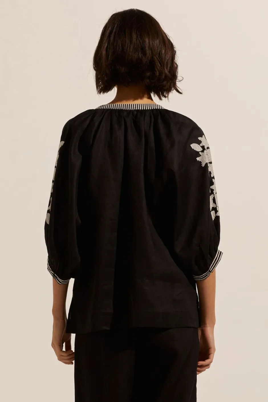 zoe kratzmann Tops|Solitude Top-Black