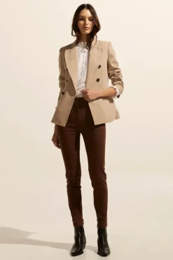 zoe kratzmann Bottoms|Source Pant-Chocolate