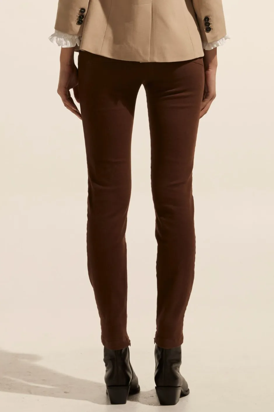 zoe kratzmann Bottoms|Source Pant-Chocolate