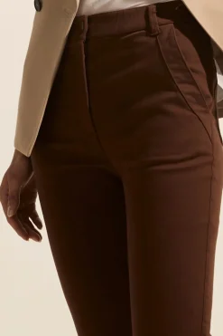 zoe kratzmann Bottoms|Source Pant-Chocolate