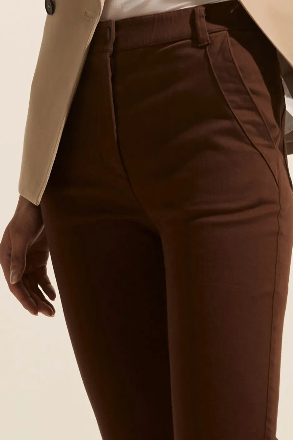 zoe kratzmann Bottoms|Source Pant-Chocolate