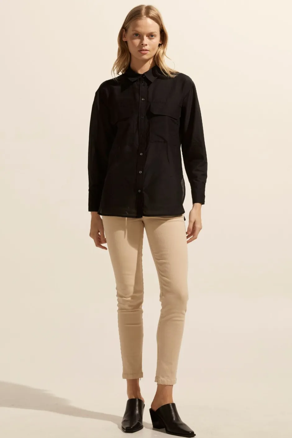 zoe kratzmann Bottoms|Source Pant-Stone