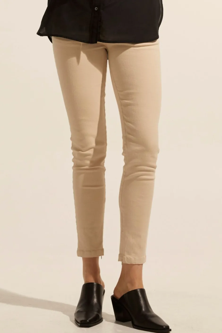 zoe kratzmann Bottoms|Source Pant-Stone