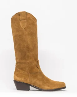 zoe kratzmann Boots|Sprite Boot-Tan Suede