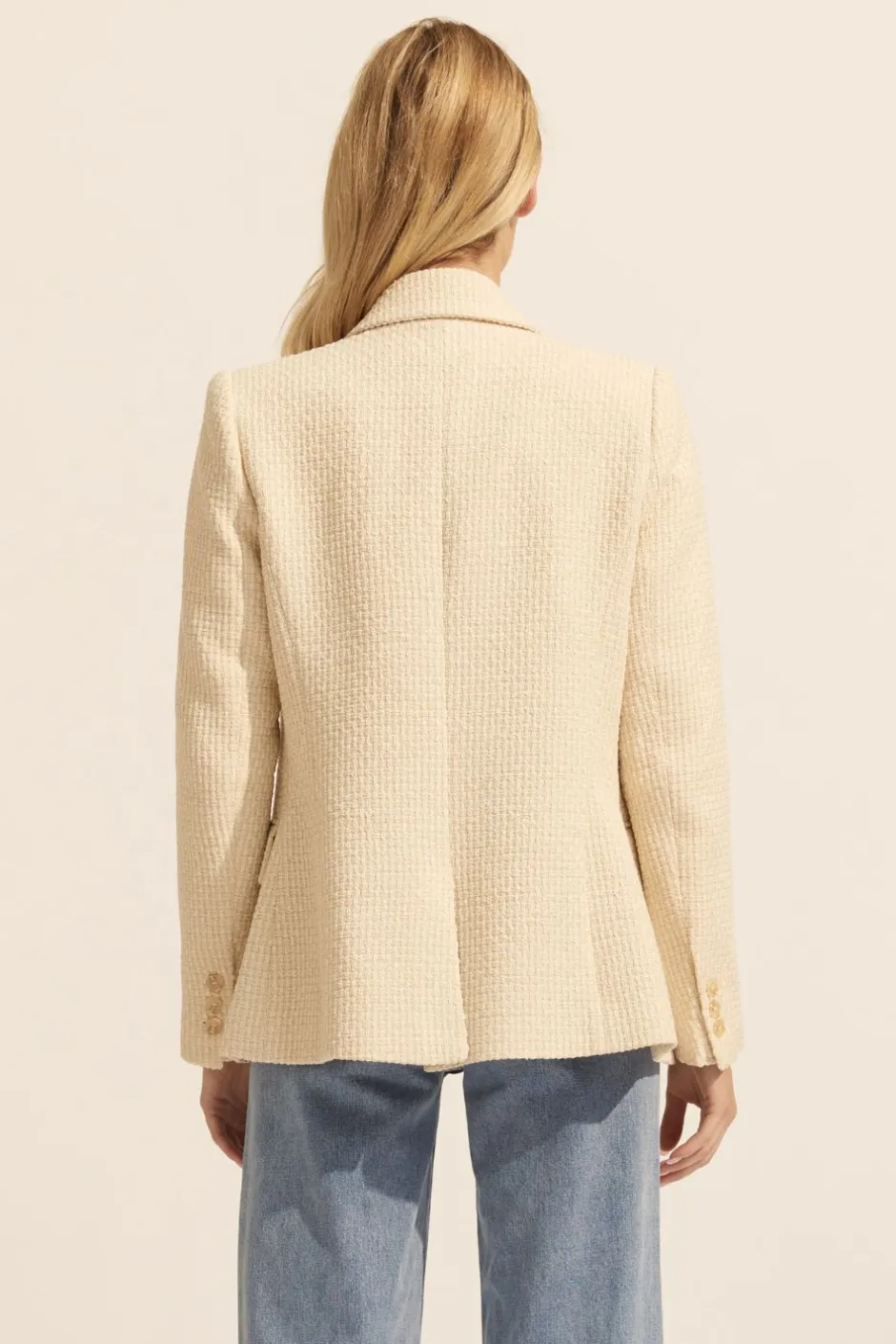 zoe kratzmann Jackets|Spurt Jacket-Ecru