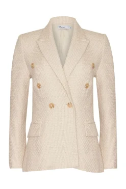 zoe kratzmann Jackets|Spurt Jacket-Ecru