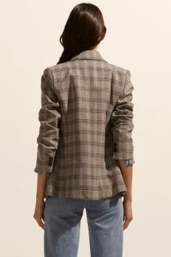 zoe kratzmann Jackets|Spurt Jacket-Mousse Check