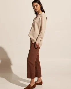 zoe kratzmann Knitwear|Squad Knit-Maize