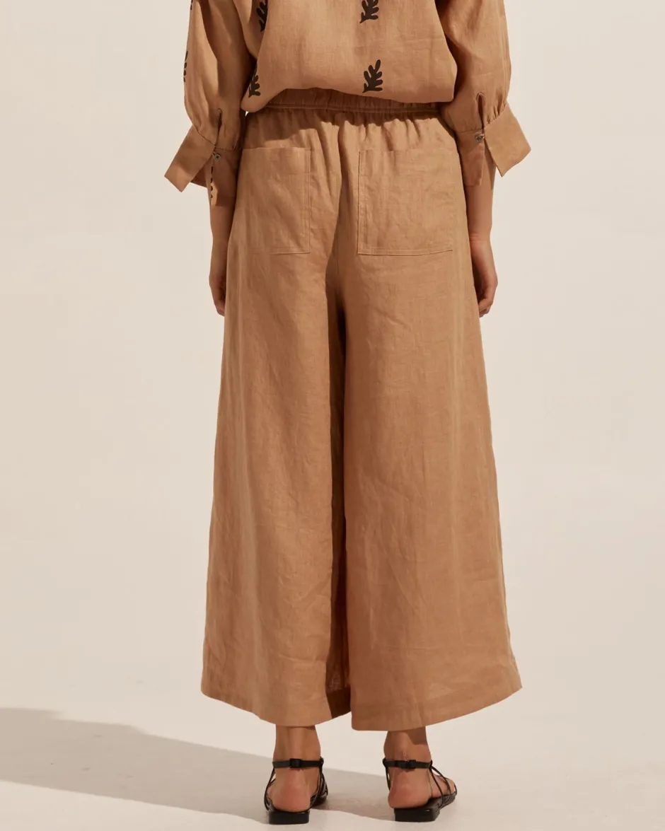 zoe kratzmann Bottoms|Stance Pant-Cafe