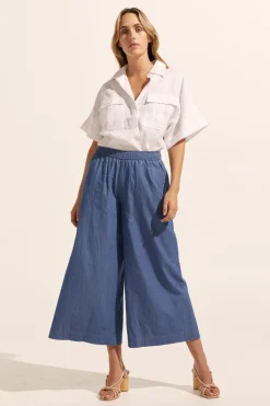 zoe kratzmann Bottoms|Stance Pant-Chambray