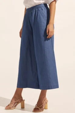 zoe kratzmann Bottoms|Stance Pant-Chambray
