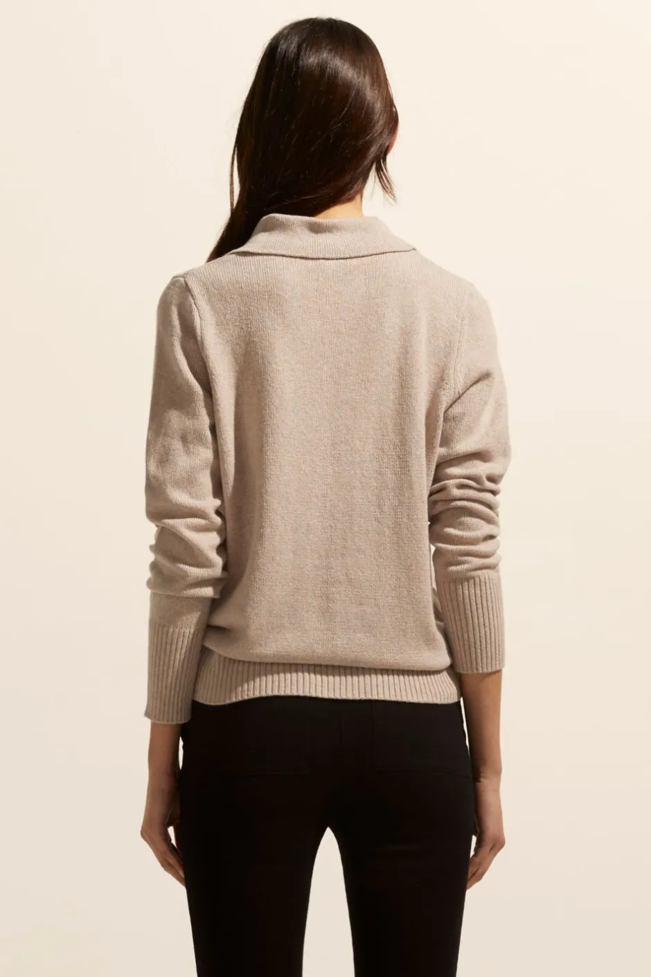 zoe kratzmann Knitwear|Steer Knit-Stone