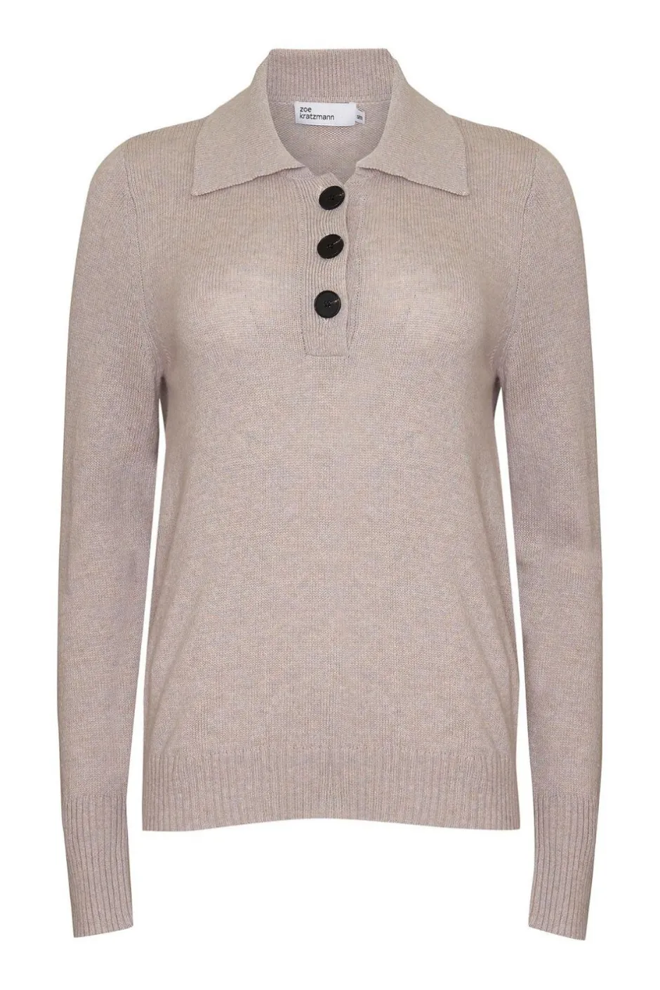zoe kratzmann Knitwear|Steer Knit-Stone