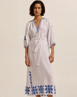zoe kratzmann Dresses|Sundial Dress-Azure