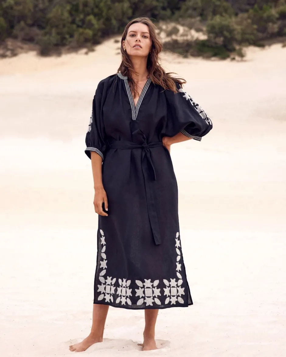 zoe kratzmann Dresses|Sundial Dress-Black
