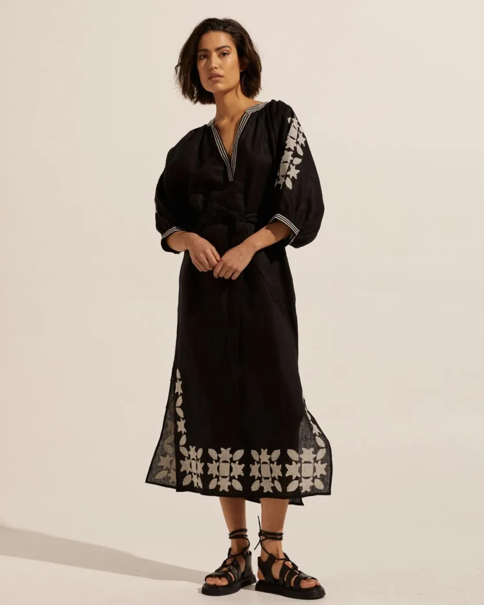 zoe kratzmann Dresses|Sundial Dress-Black