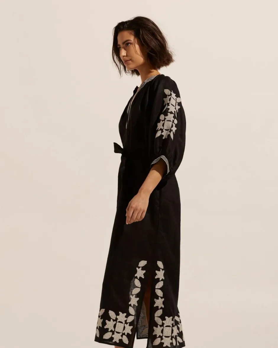 zoe kratzmann Dresses|Sundial Dress-Black